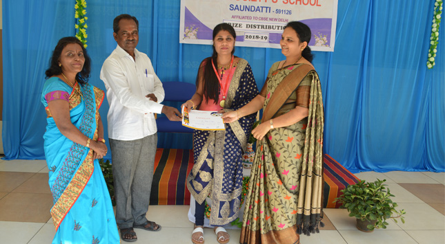 Parents Prize Distribution Ceremony