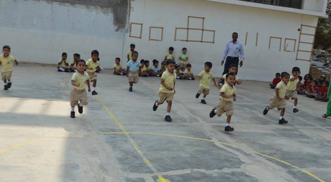 Annual Sports 2018-19 Pre Primary Section