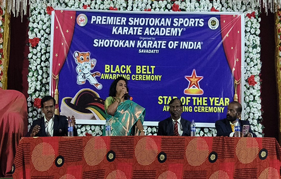 A PROUD MOMENT!PREMIER SHOTOKAN SPORTS KARATE ACADEMY SAVADATTI