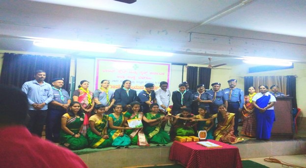 Scouts & Guides  DISTRICT Level Singing Competition