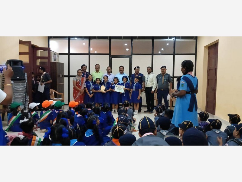 District Level Patriotic Song Singing Competition