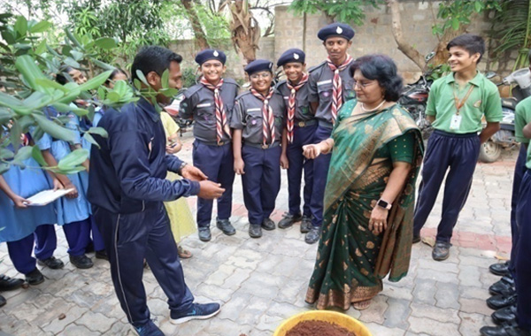 Welcomimg Preprimary Kids on June 5th 2024 and Celebrating Environmental Day at Our School!