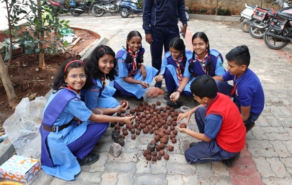 Welcomimg Preprimary Kids on June 5th 2024 and Celebrating Environmental Day at Our School!