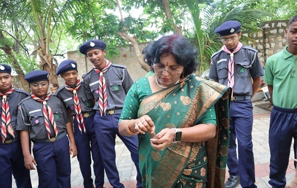 Celebrating Environmental Day at Our School  as well as welcoming Preprimary kids! 