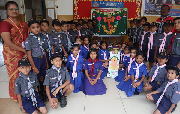 Our Cubs and Bulbul teams  