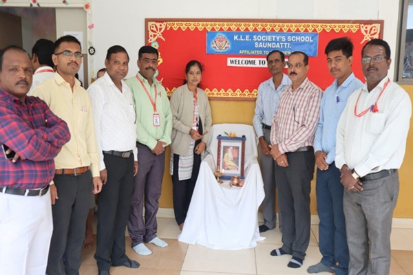 Guru Poornima Celebrations at Our School by Grade 10 Students