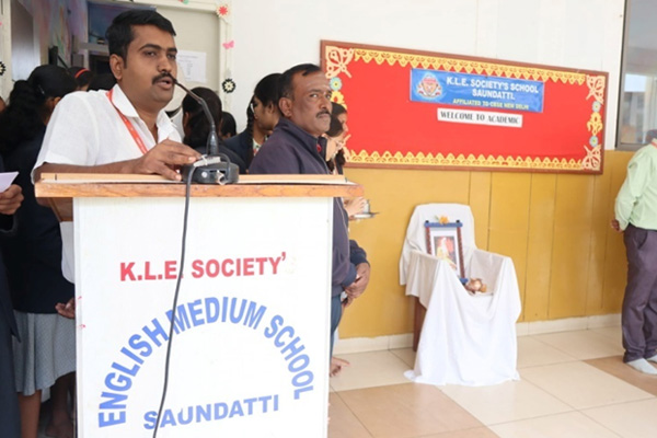 Guru Poornima Celebrations at Our School by Grade 10 Students