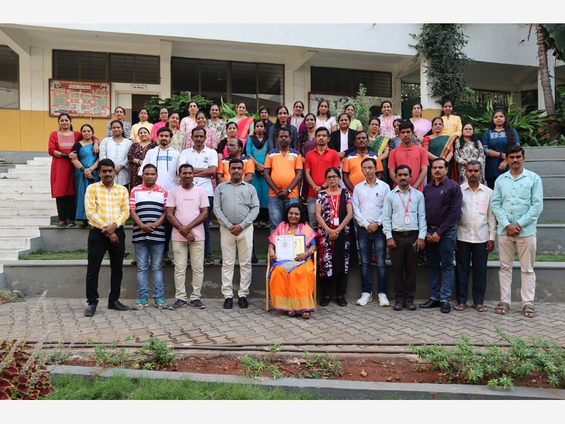 Our Principal Madam has been conferred an Honorary Doctorate in Education