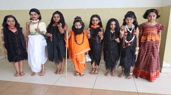 THE VACHANA, SHLOKHA, AND JANAPADA GEETHE COMPETITION!