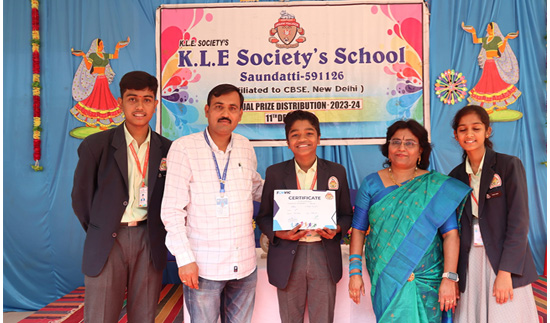 PRIZE DISTRIBUTION EVENT