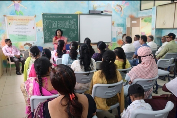 Parent-Teacher Meeting for Grades 3rd to 8th injection 