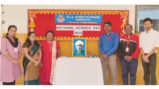 NATIONAL SCIENCE DAY