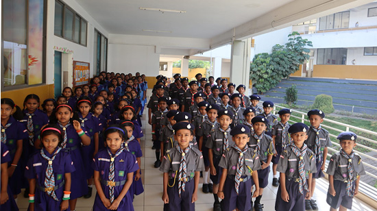 SCOUTS AND GUIDES DAY