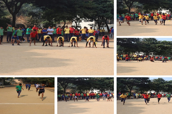 Annual Sports Day 2024-25