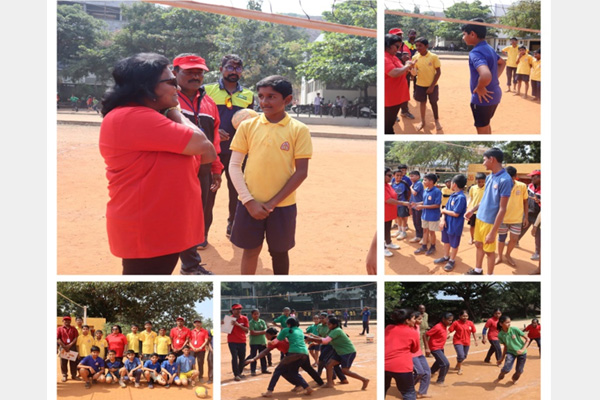 Annual Sports Day 2024-25