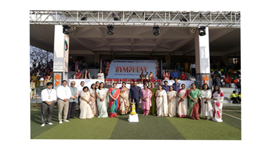 DANCE AT SYMPHONY 2024 HELD AT K.L.E INTERNATIONAL SCHOOL BELAGAVI