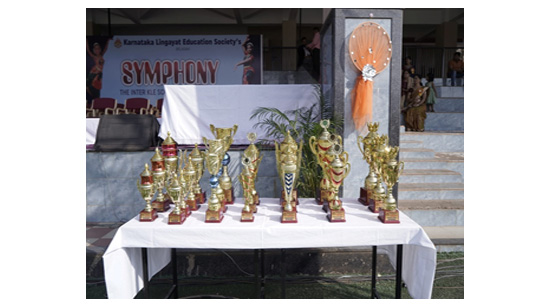 DANCE AT SYMPHONY 2024 HELD AT K.L.E INTERNATIONAL SCHOOL BELAGAVI