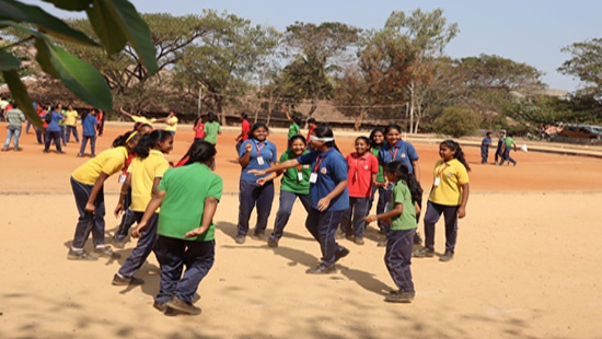 ORGANIZED TRADITIONAL INDIAN GAMES