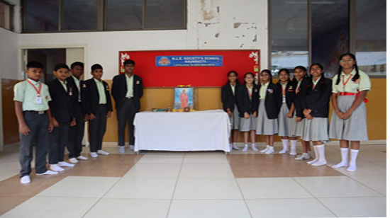 CELEBRATED VIVEKANANDA JAYANTI AT OUR SCHOOL  