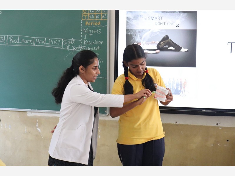 Free Dental Check-Up & Awareness Session at Our School