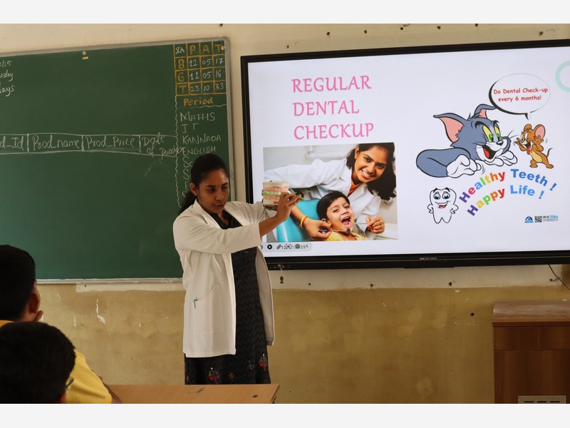 Free Dental Check-Up & Awareness Session at Our School