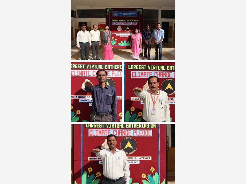 India Book of Records – National Pledge Recital