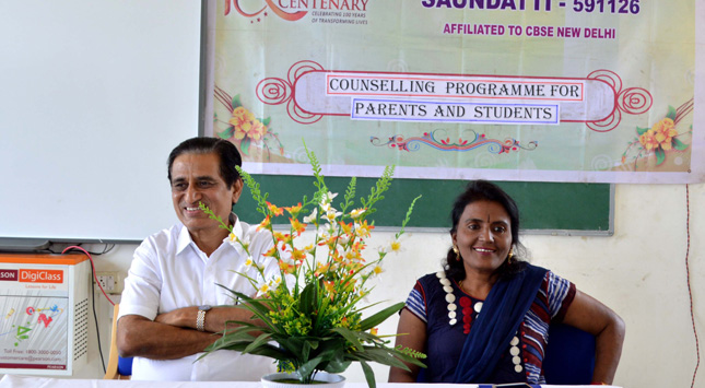 Counselling Programme For Parents And Students 2017-18